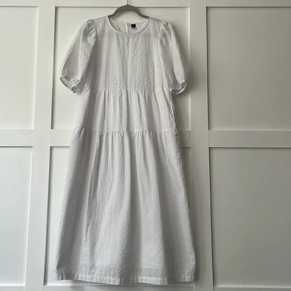 old navy midi swing dress Midi Swing Dresses